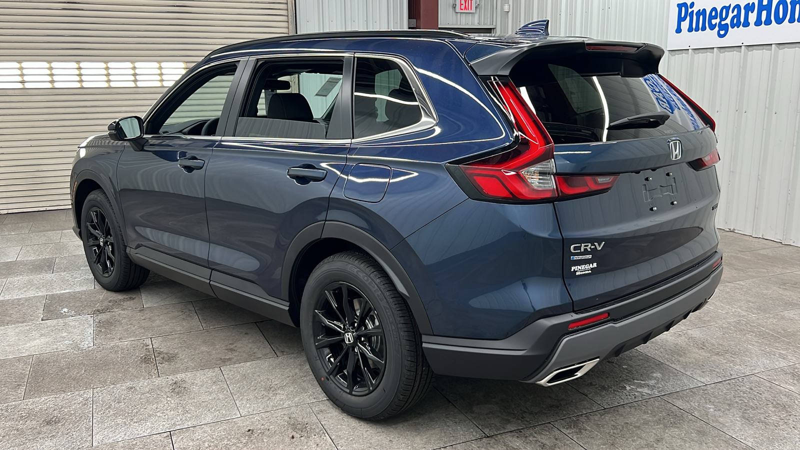 2025 Honda CR-V Hybrid Sport 4