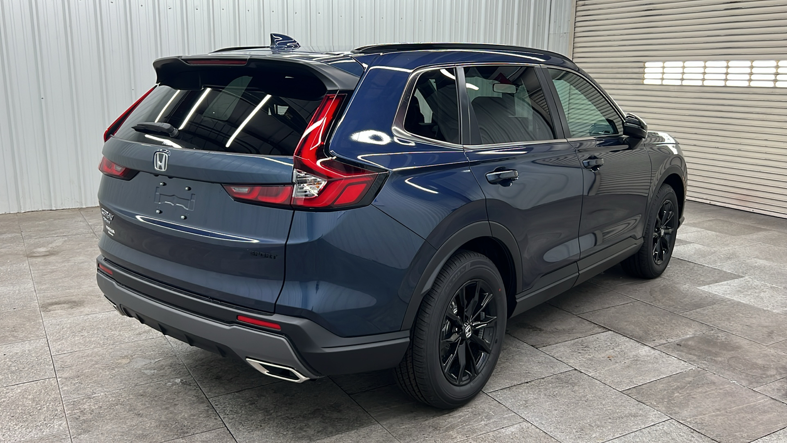 2025 Honda CR-V Hybrid Sport 8