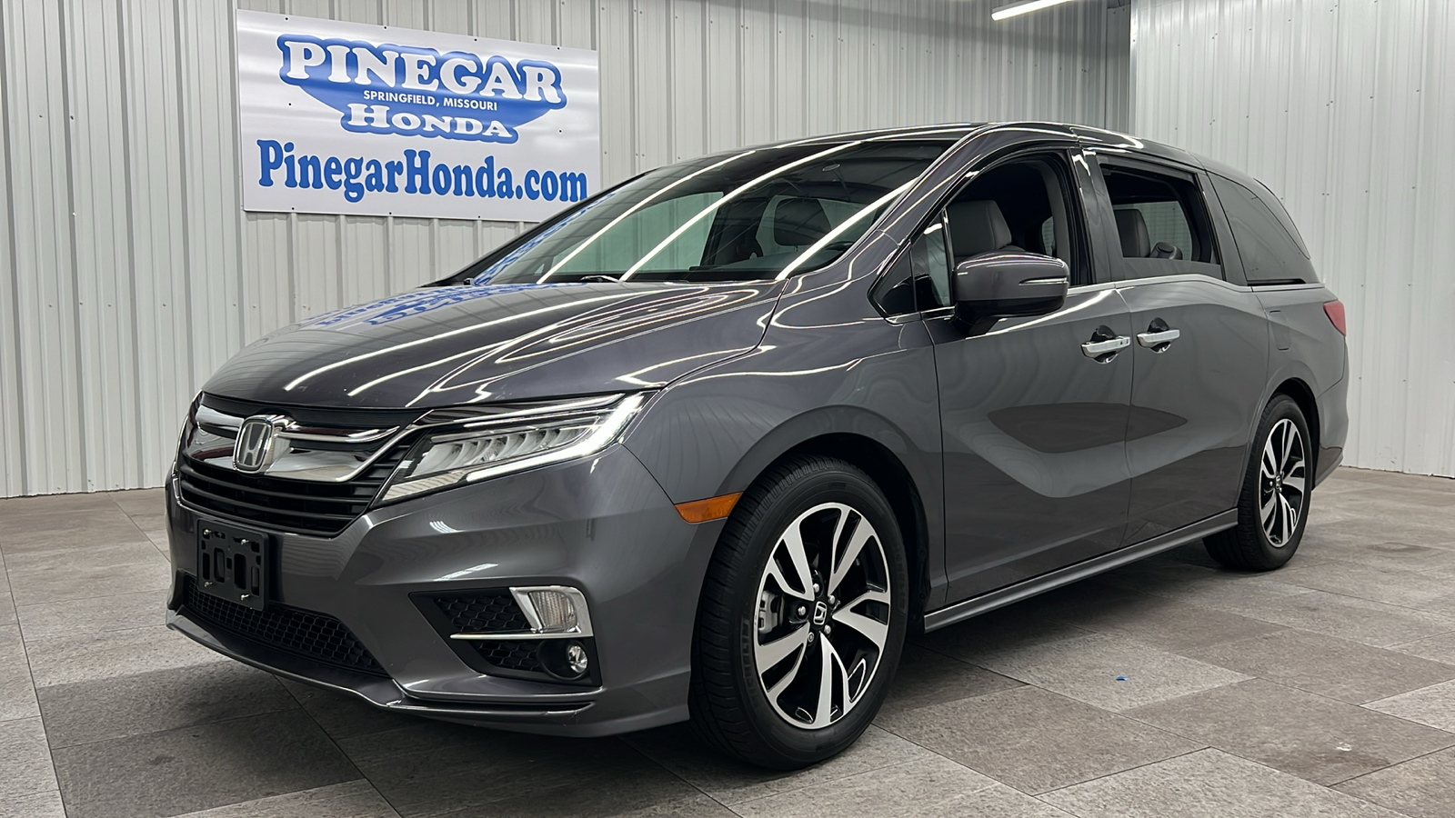 2019 Honda Odyssey Elite 1