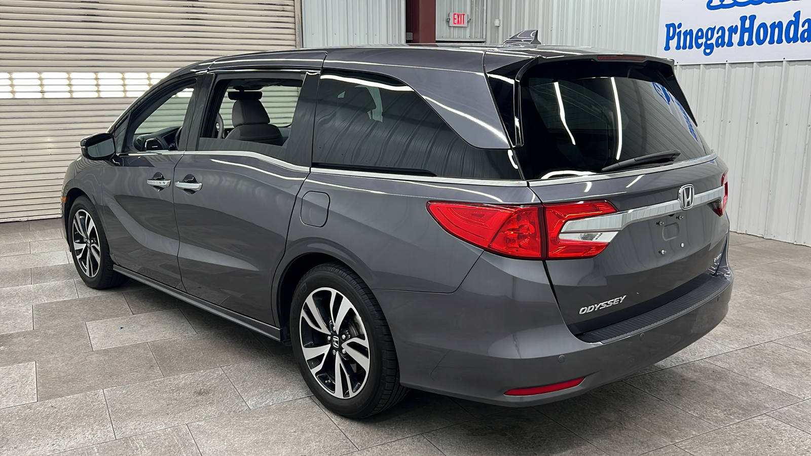 2019 Honda Odyssey Elite 4