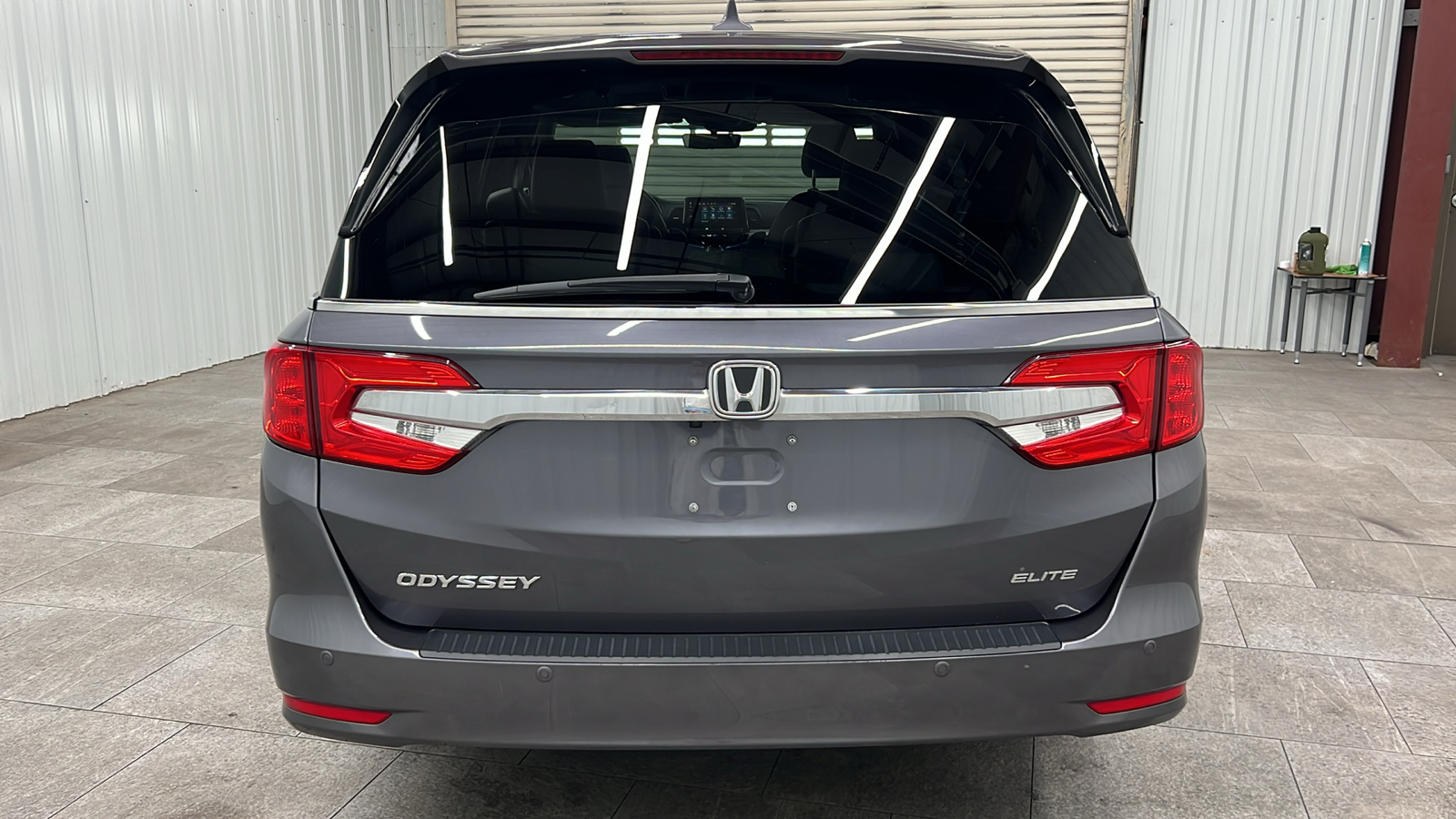 2019 Honda Odyssey Elite 5