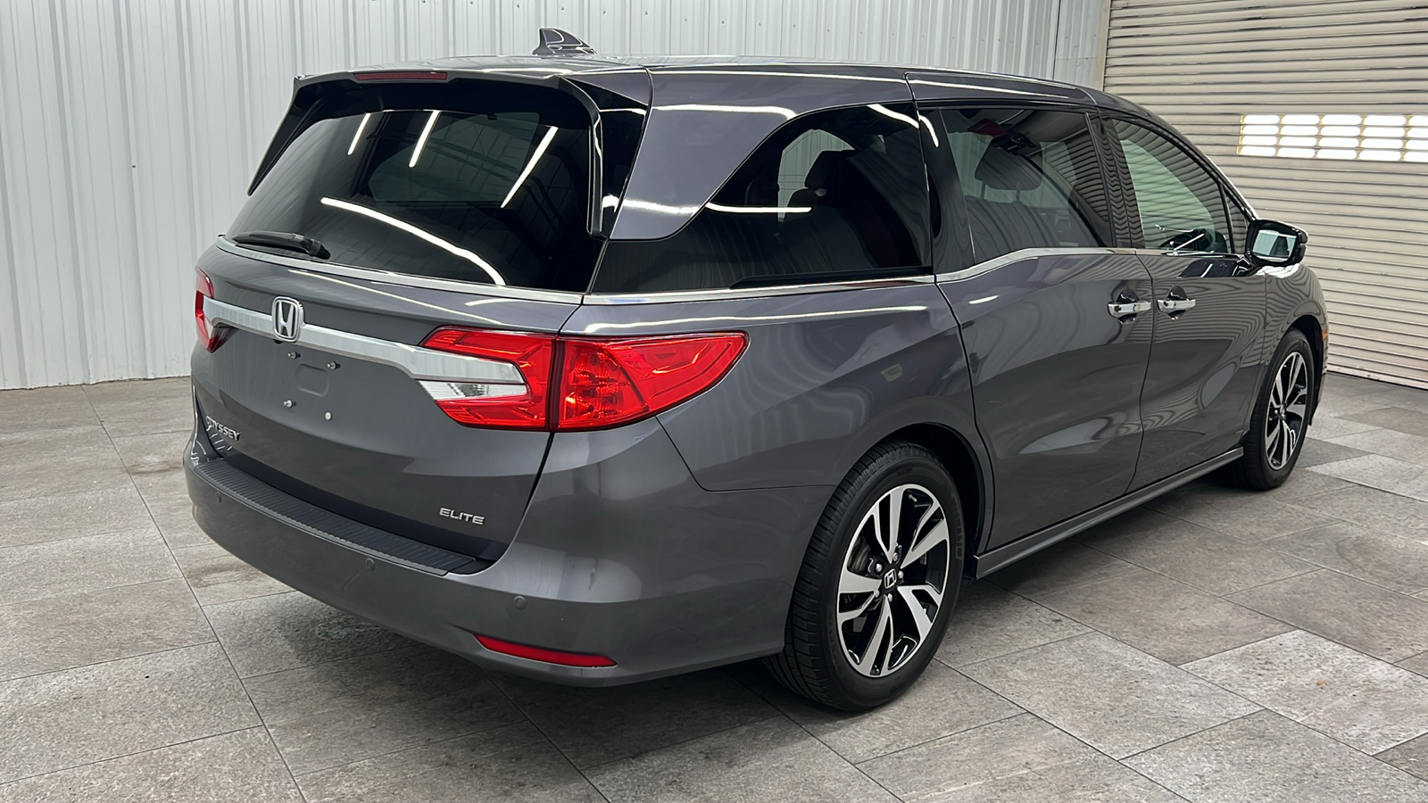 2019 Honda Odyssey Elite 8