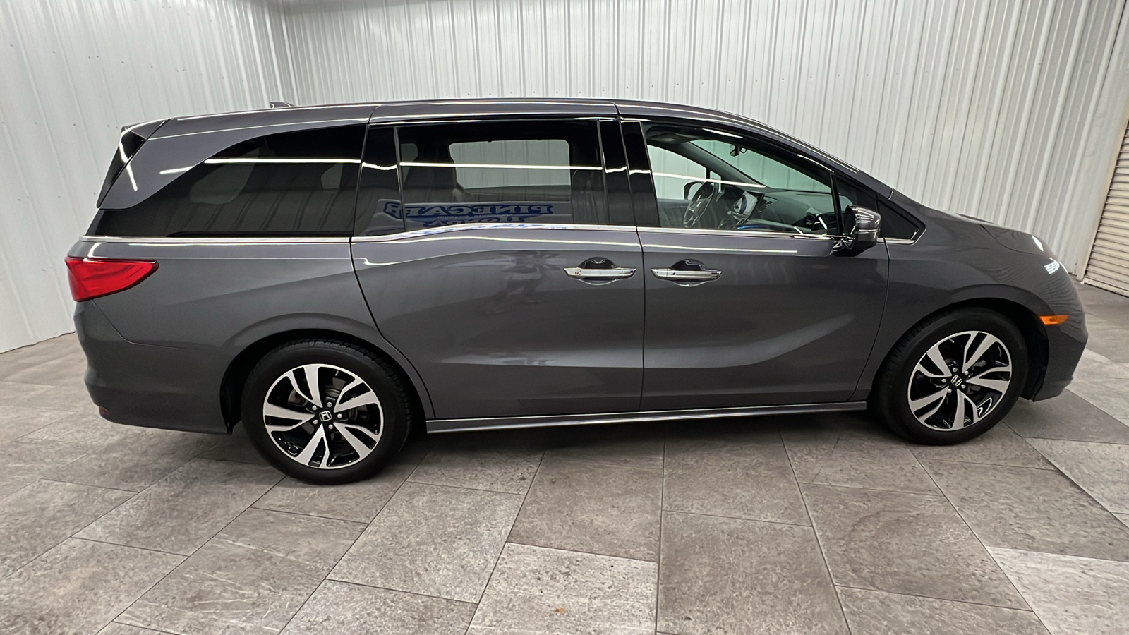 2019 Honda Odyssey Elite 9