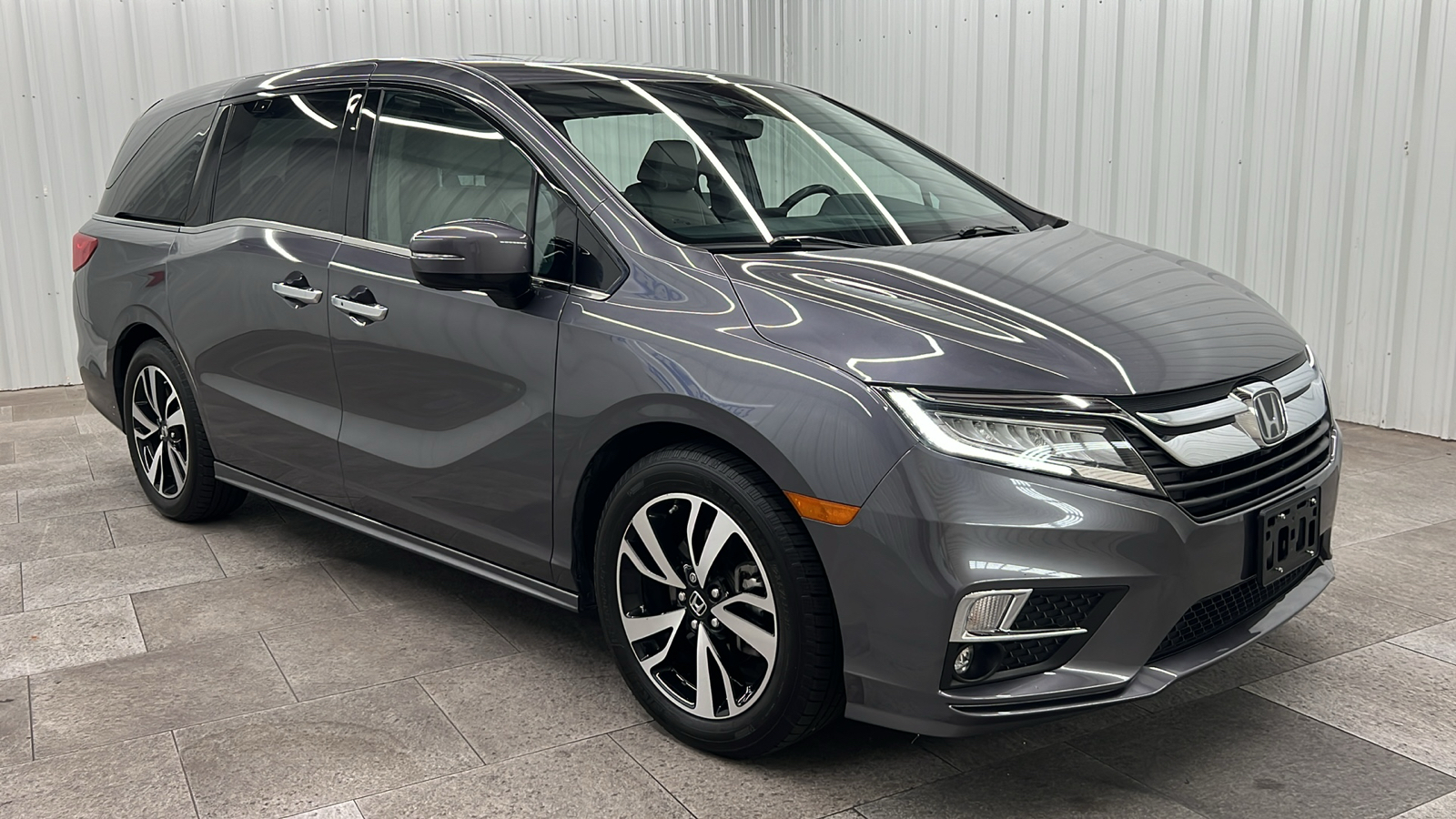 2019 Honda Odyssey Elite 10