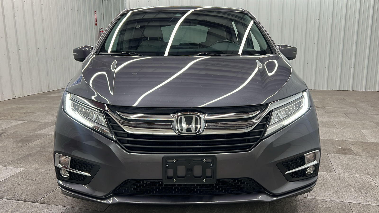 2019 Honda Odyssey Elite 11