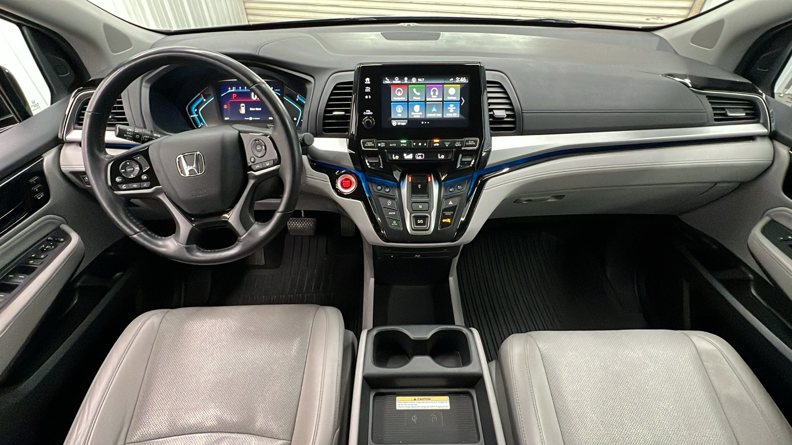 2019 Honda Odyssey Elite 17