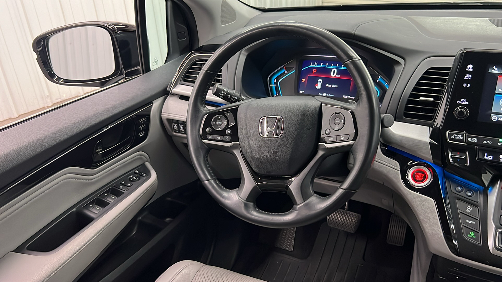 2019 Honda Odyssey Elite 18