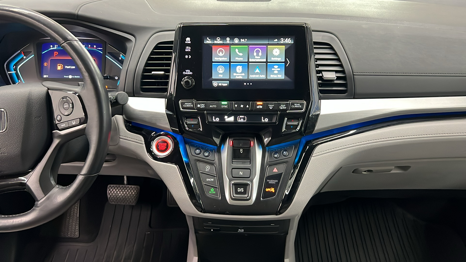 2019 Honda Odyssey Elite 19