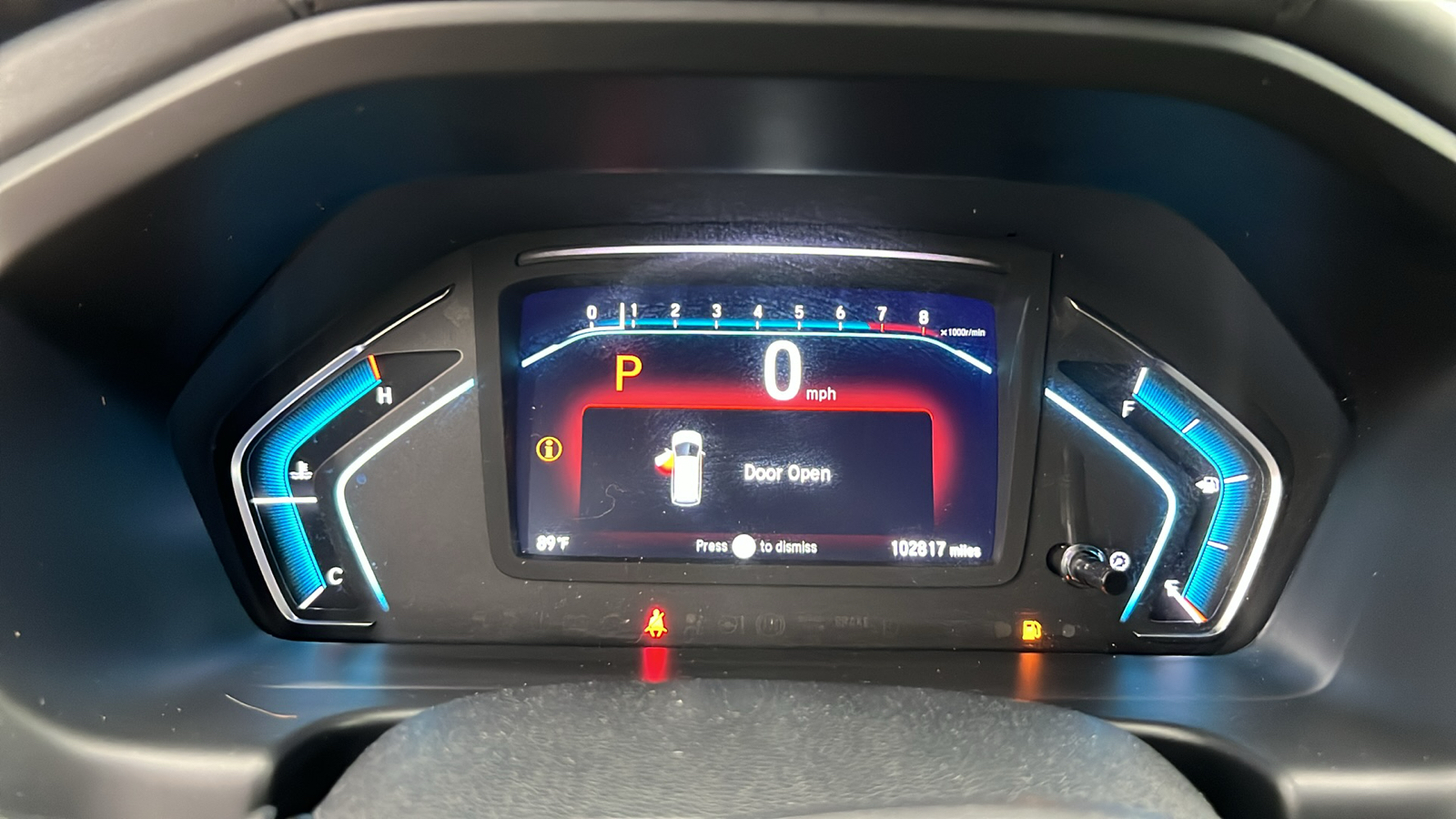 2019 Honda Odyssey Elite 25