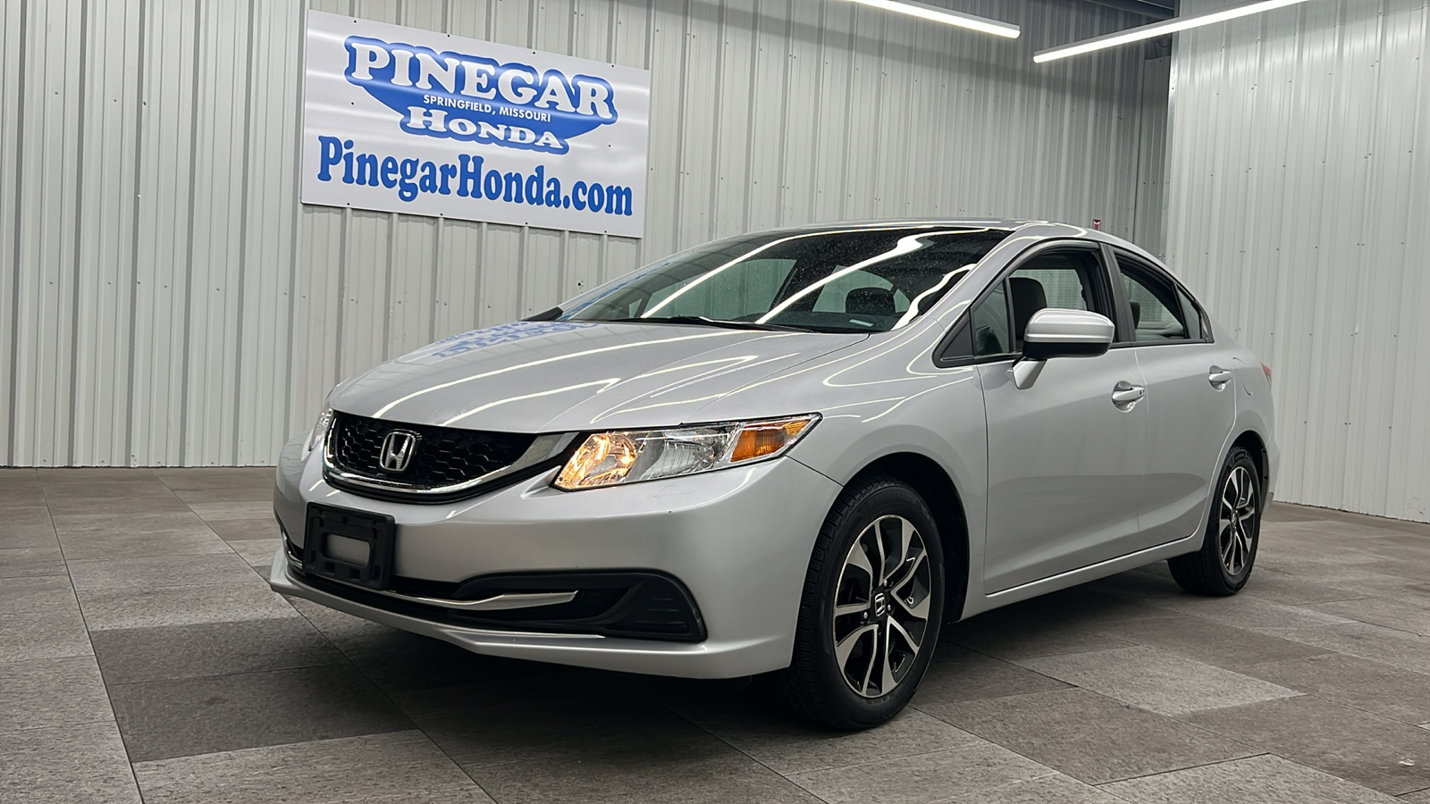 2015 Honda Civic EX 1