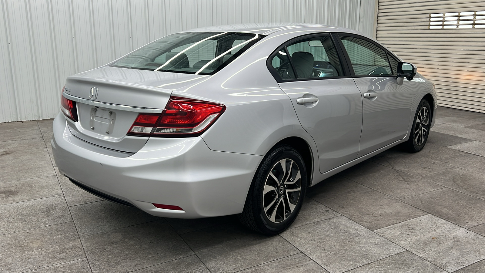 2015 Honda Civic EX 7