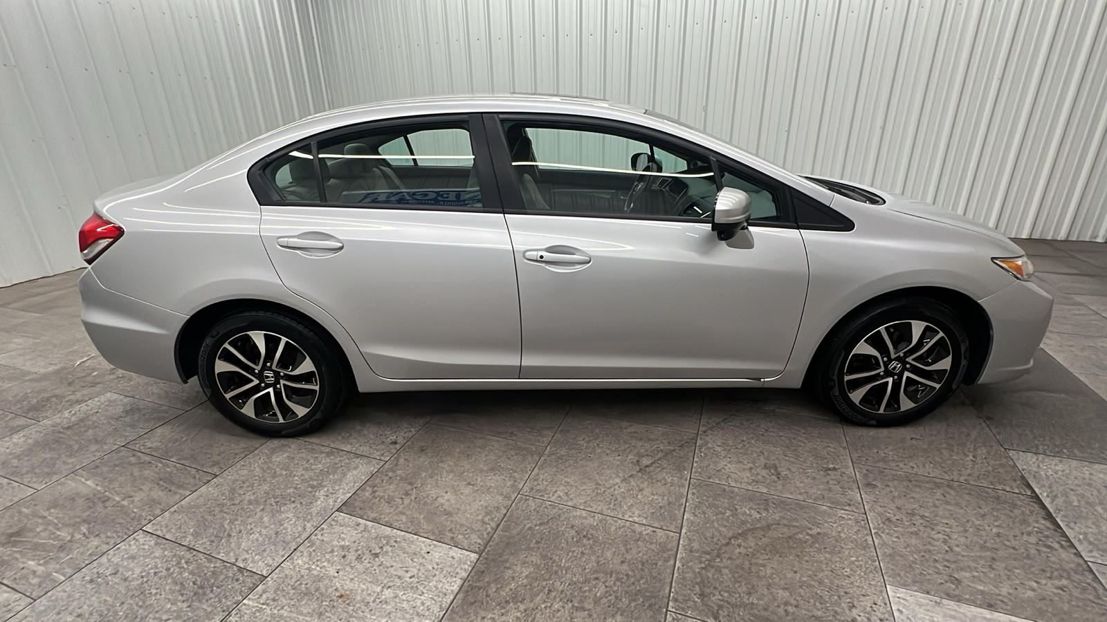 2015 Honda Civic EX 8