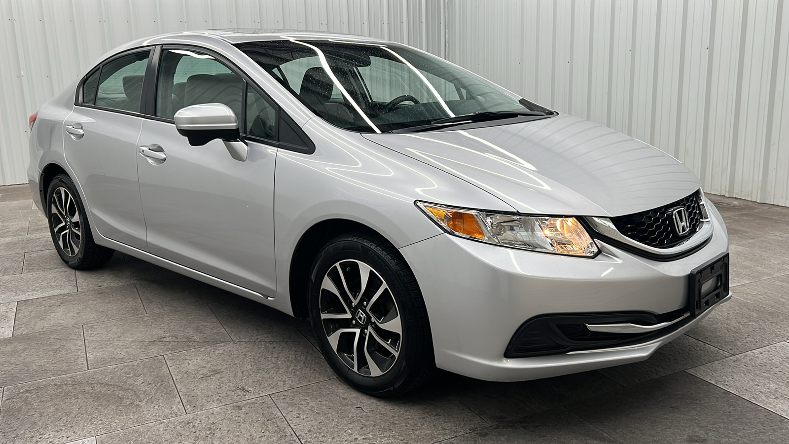 2015 Honda Civic EX 9