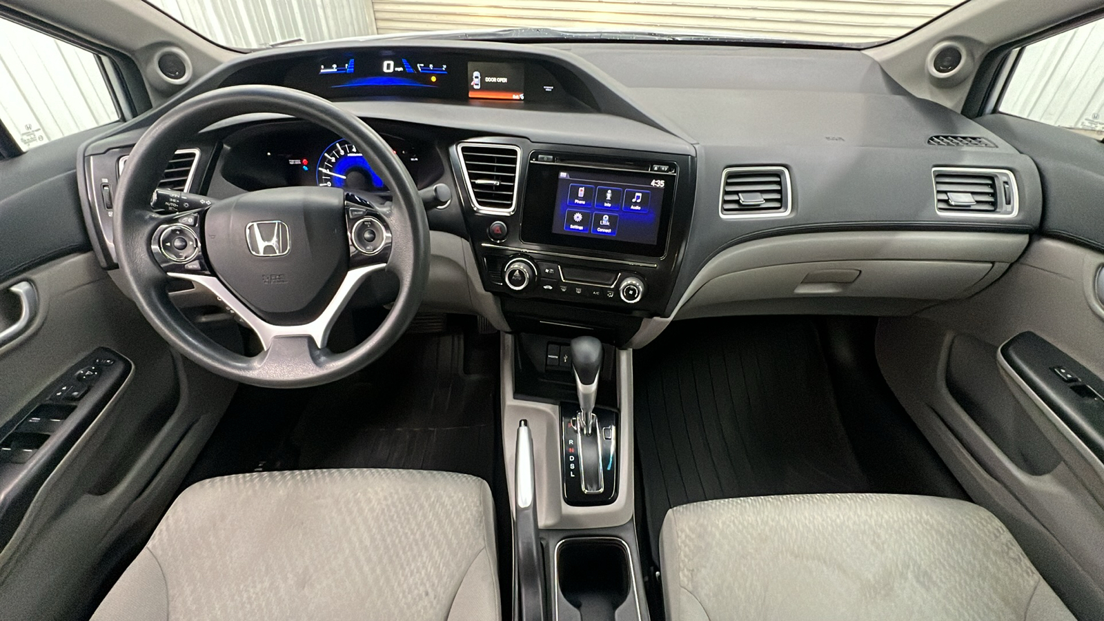 2015 Honda Civic EX 13