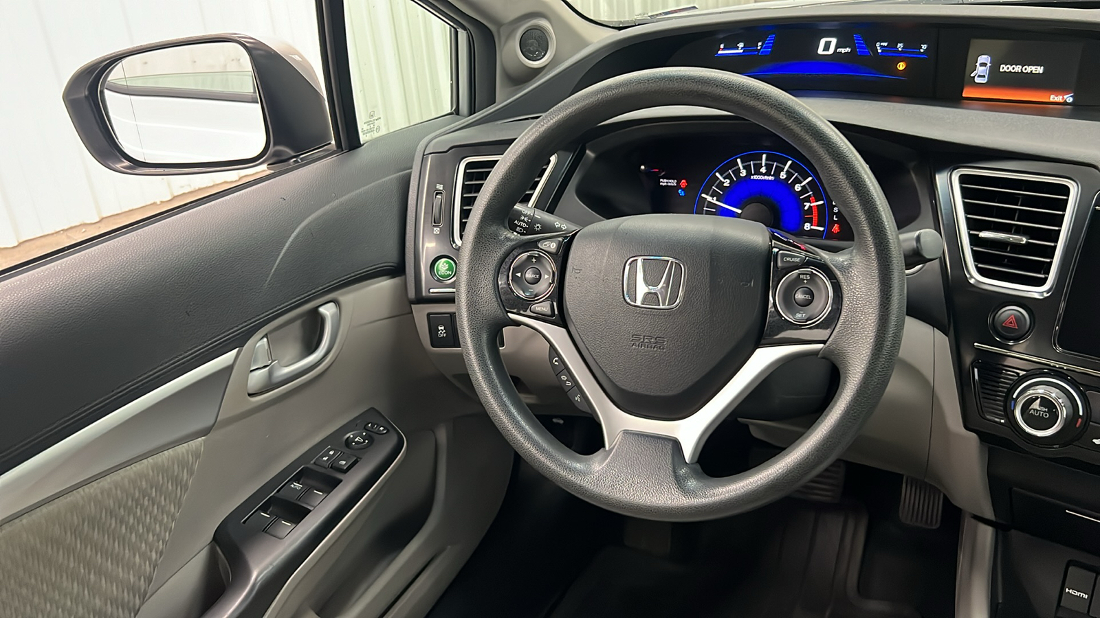 2015 Honda Civic EX 14