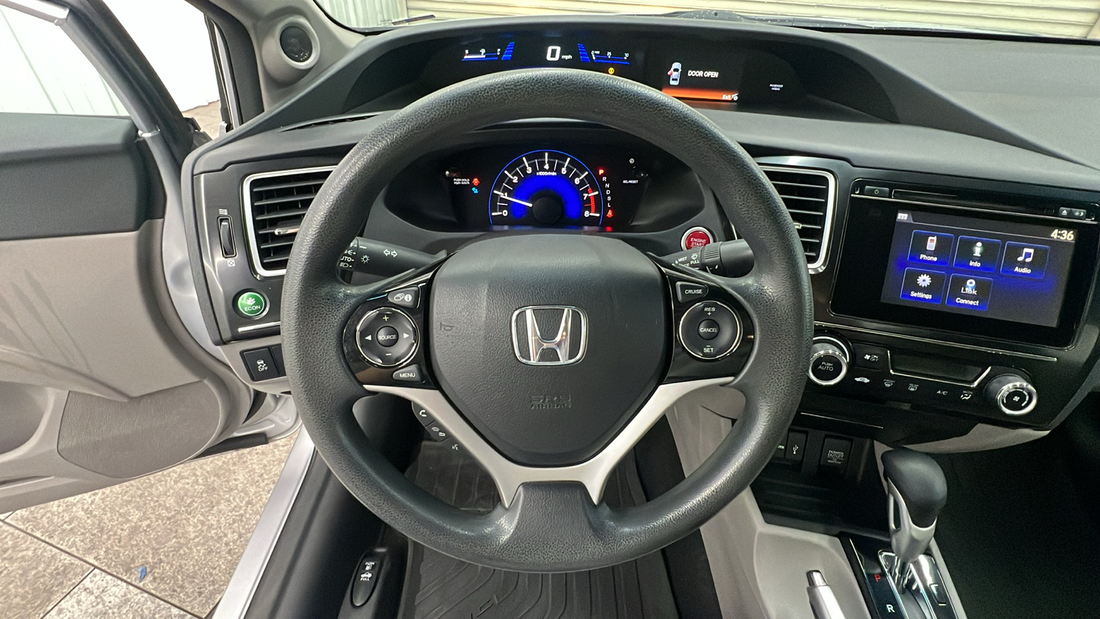 2015 Honda Civic EX 22