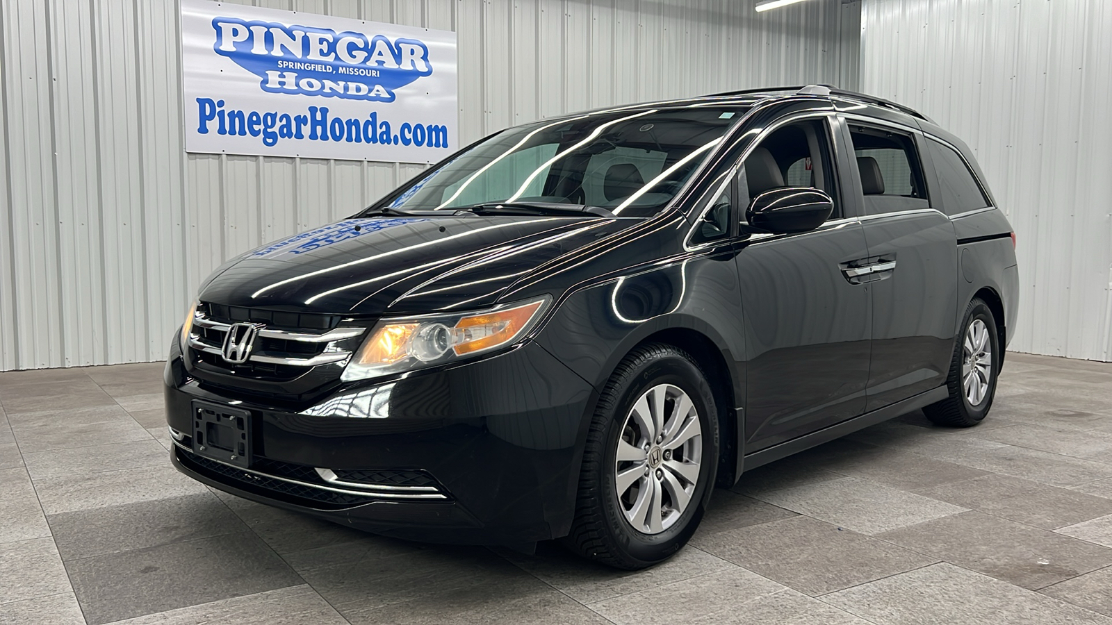 2014 Honda Odyssey EX-L 1