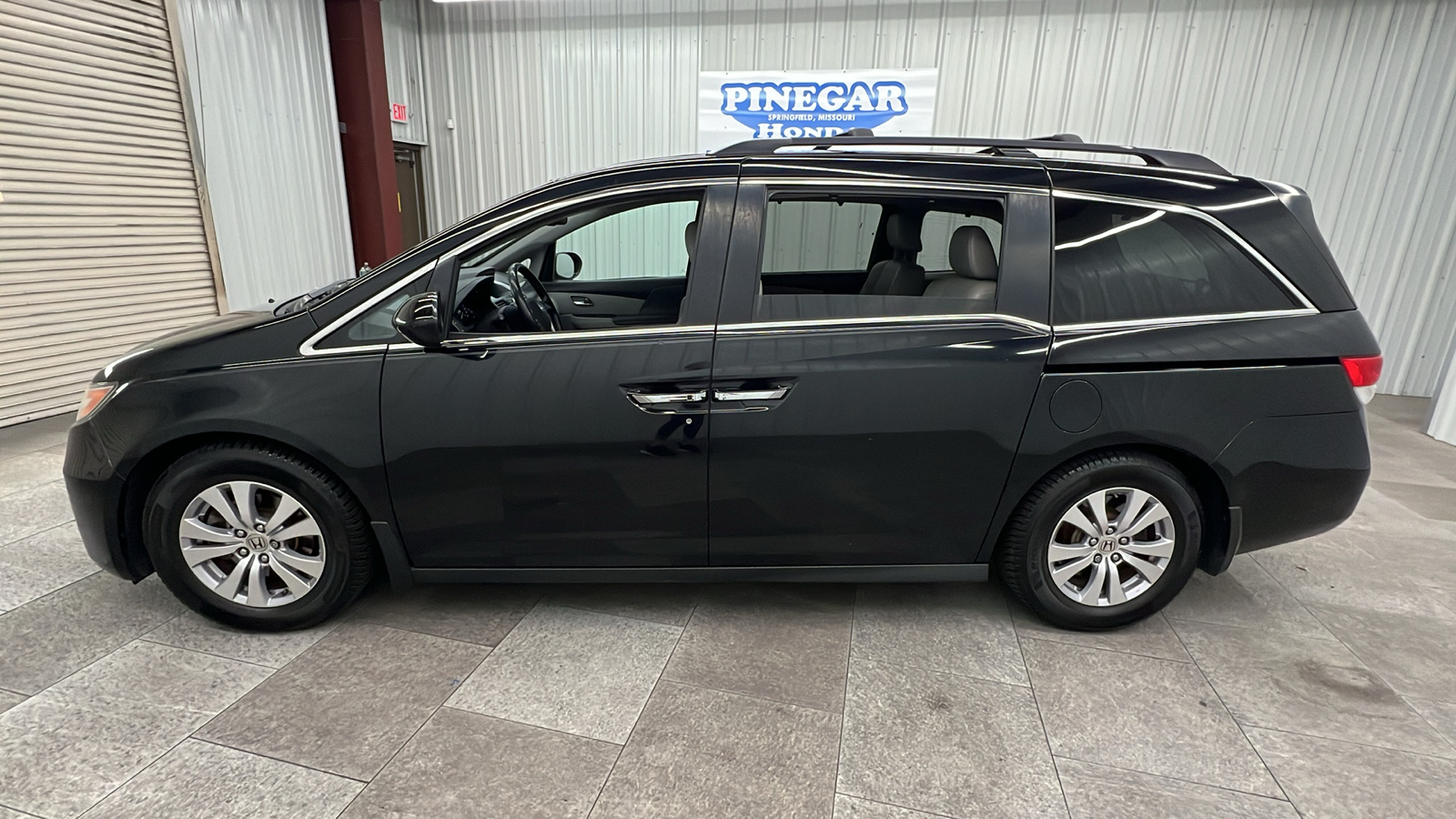 2014 Honda Odyssey EX-L 2