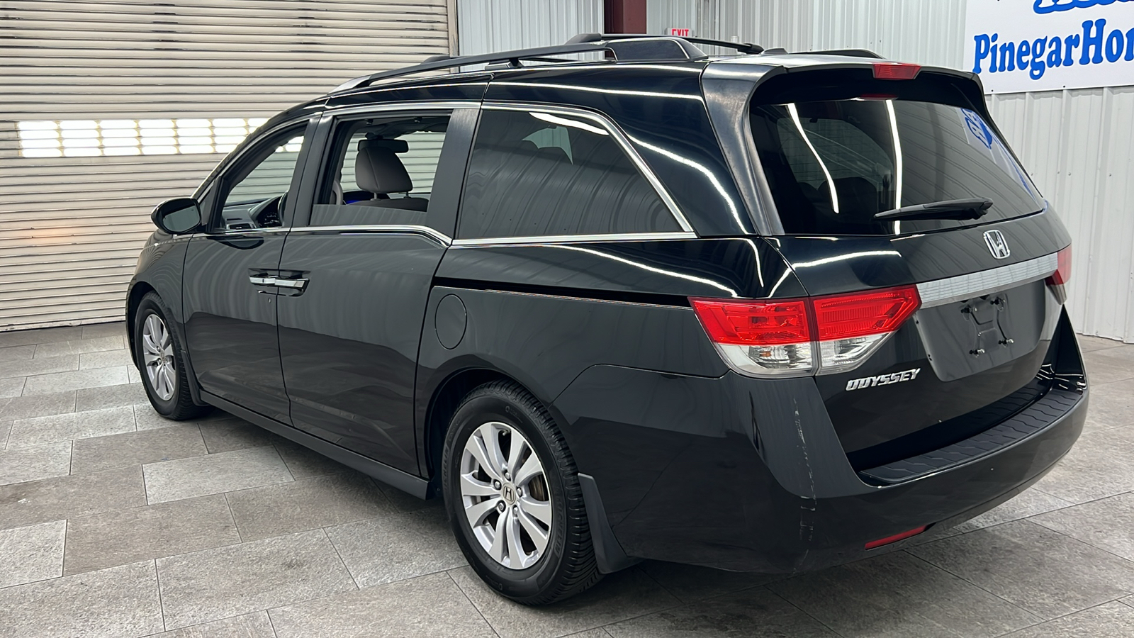 2014 Honda Odyssey EX-L 4