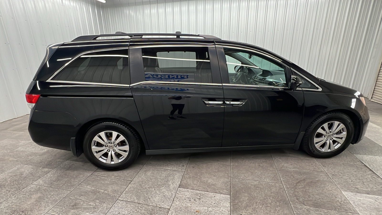 2014 Honda Odyssey EX-L 8