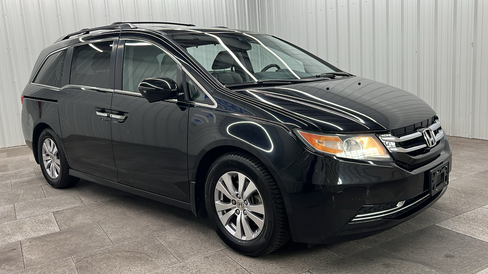 2014 Honda Odyssey EX-L 9