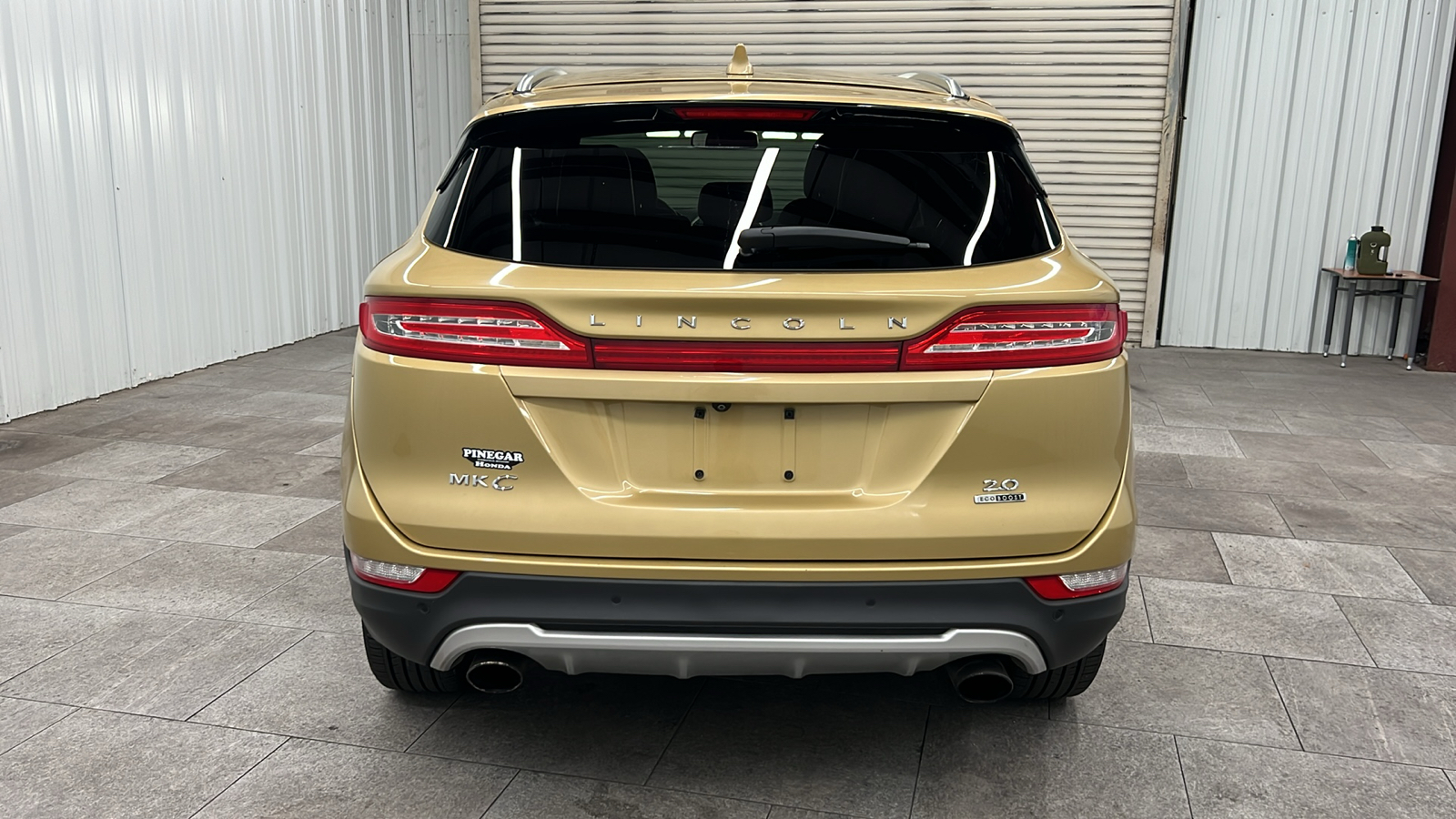 2015 Lincoln MKC Base 5