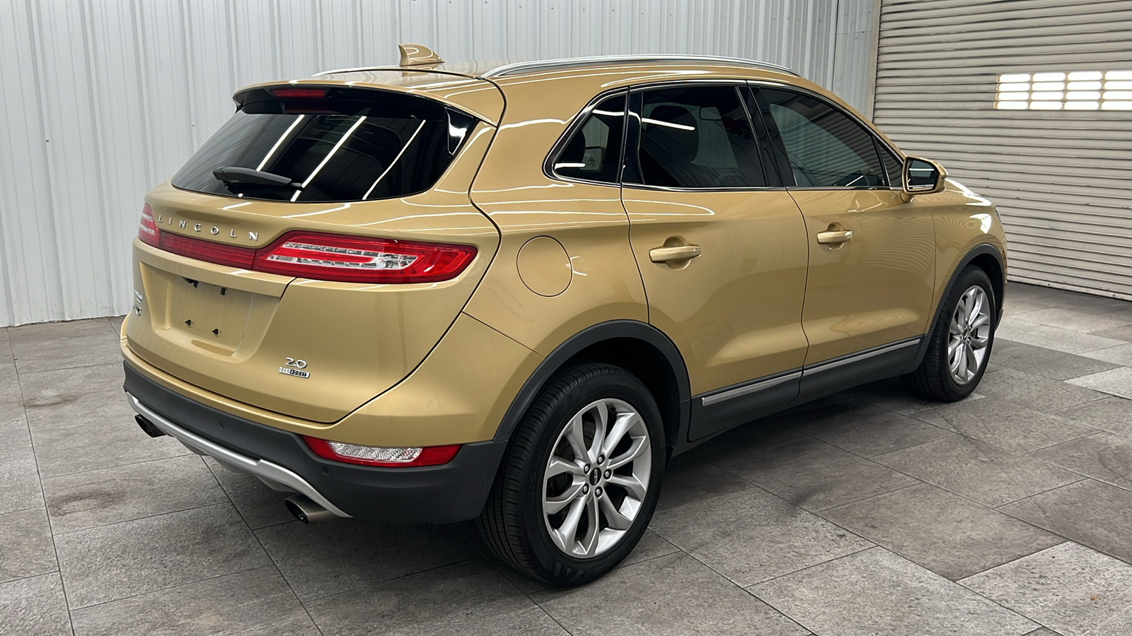 2015 Lincoln MKC Base 8