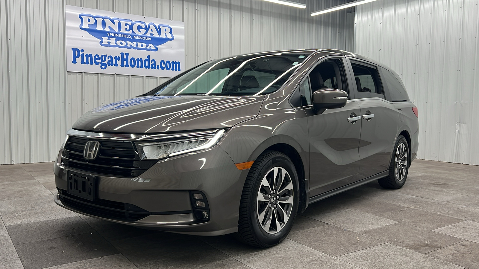 2021 Honda Odyssey EX-L 1