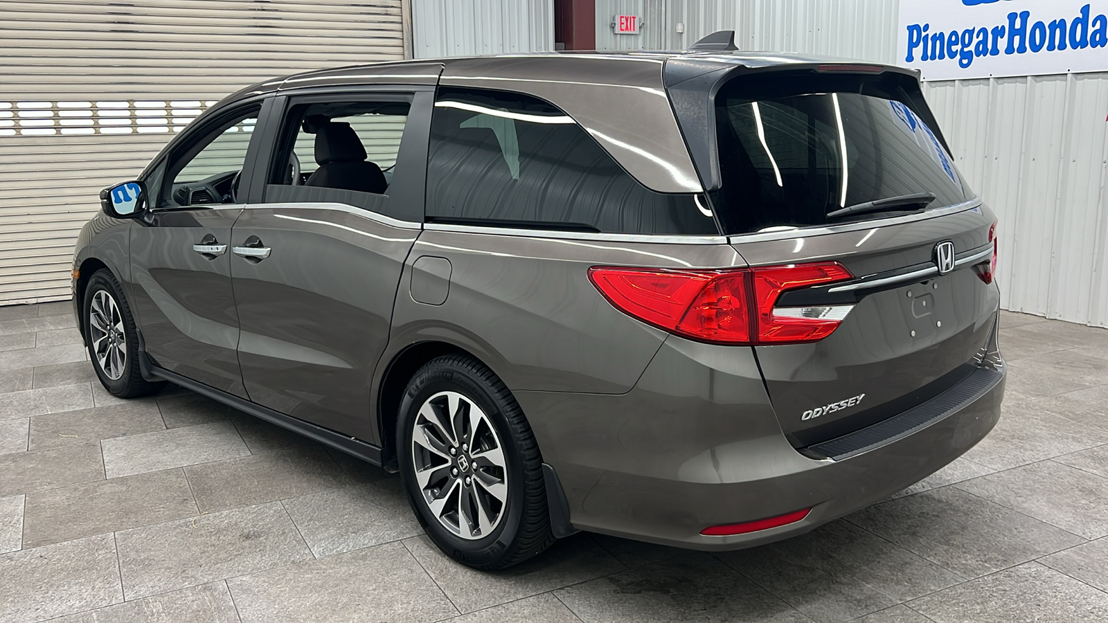 2021 Honda Odyssey EX-L 4