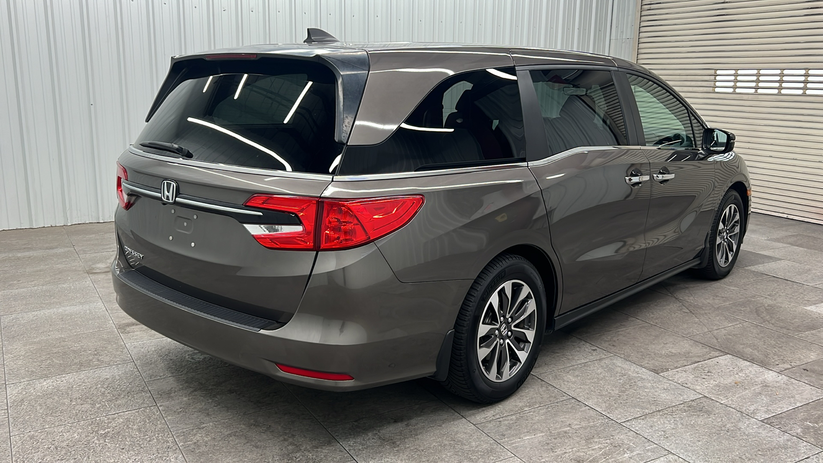 2021 Honda Odyssey EX-L 7