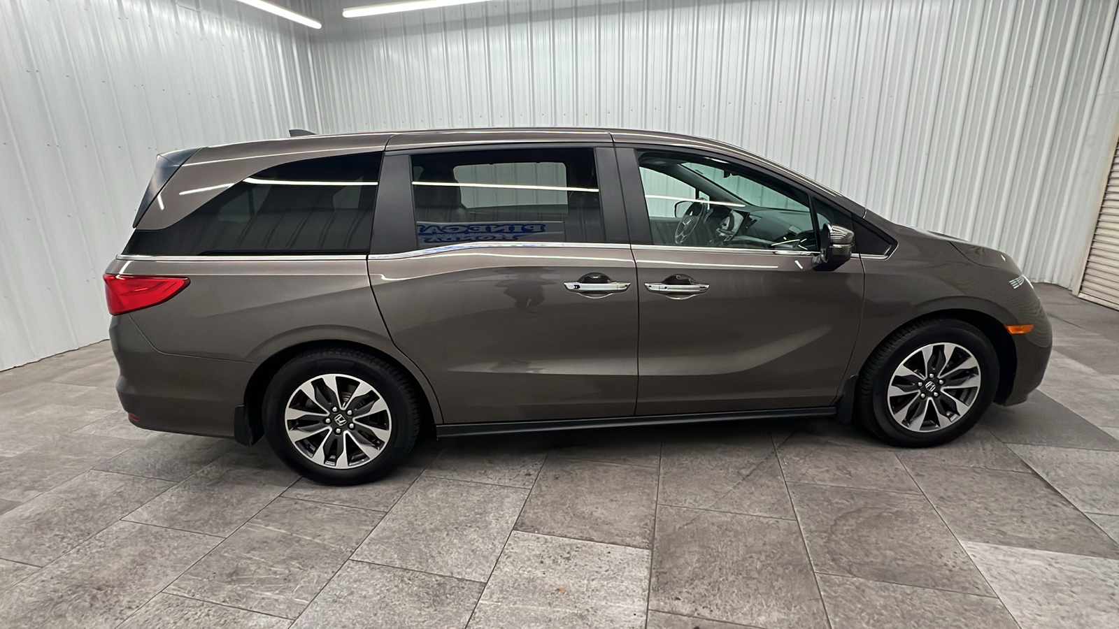 2021 Honda Odyssey EX-L 8