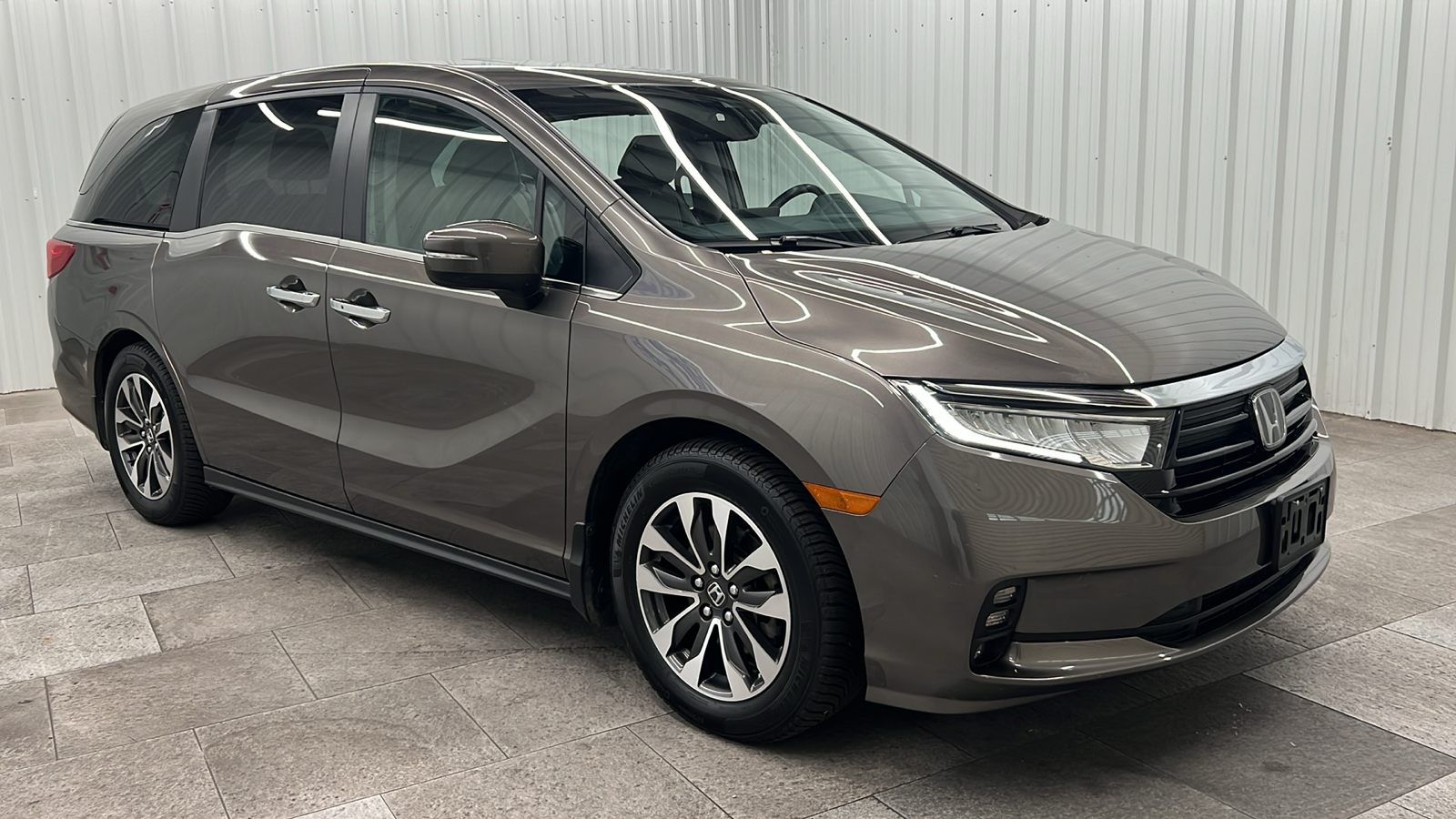 2021 Honda Odyssey EX-L 9