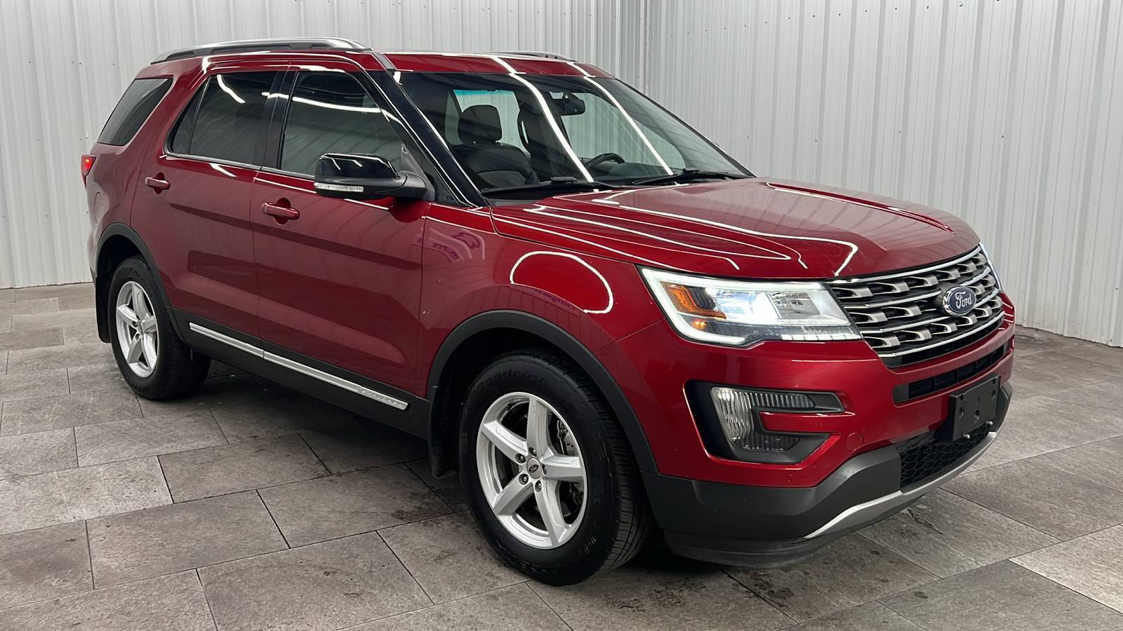 2016 Ford Explorer XLT 10