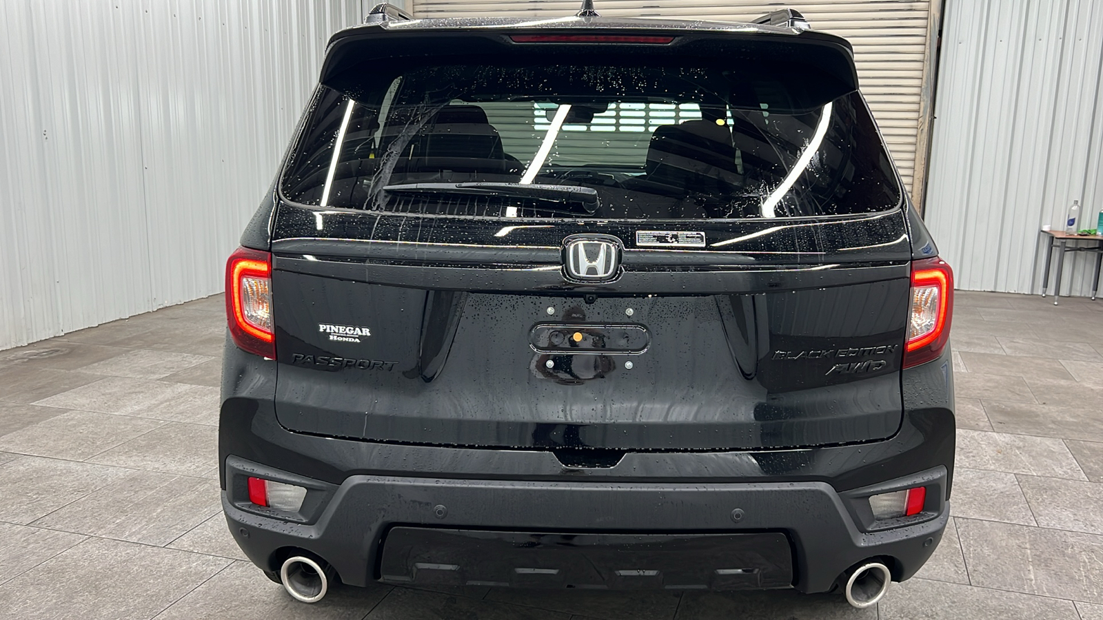 2025 Honda Passport Black Edition 5