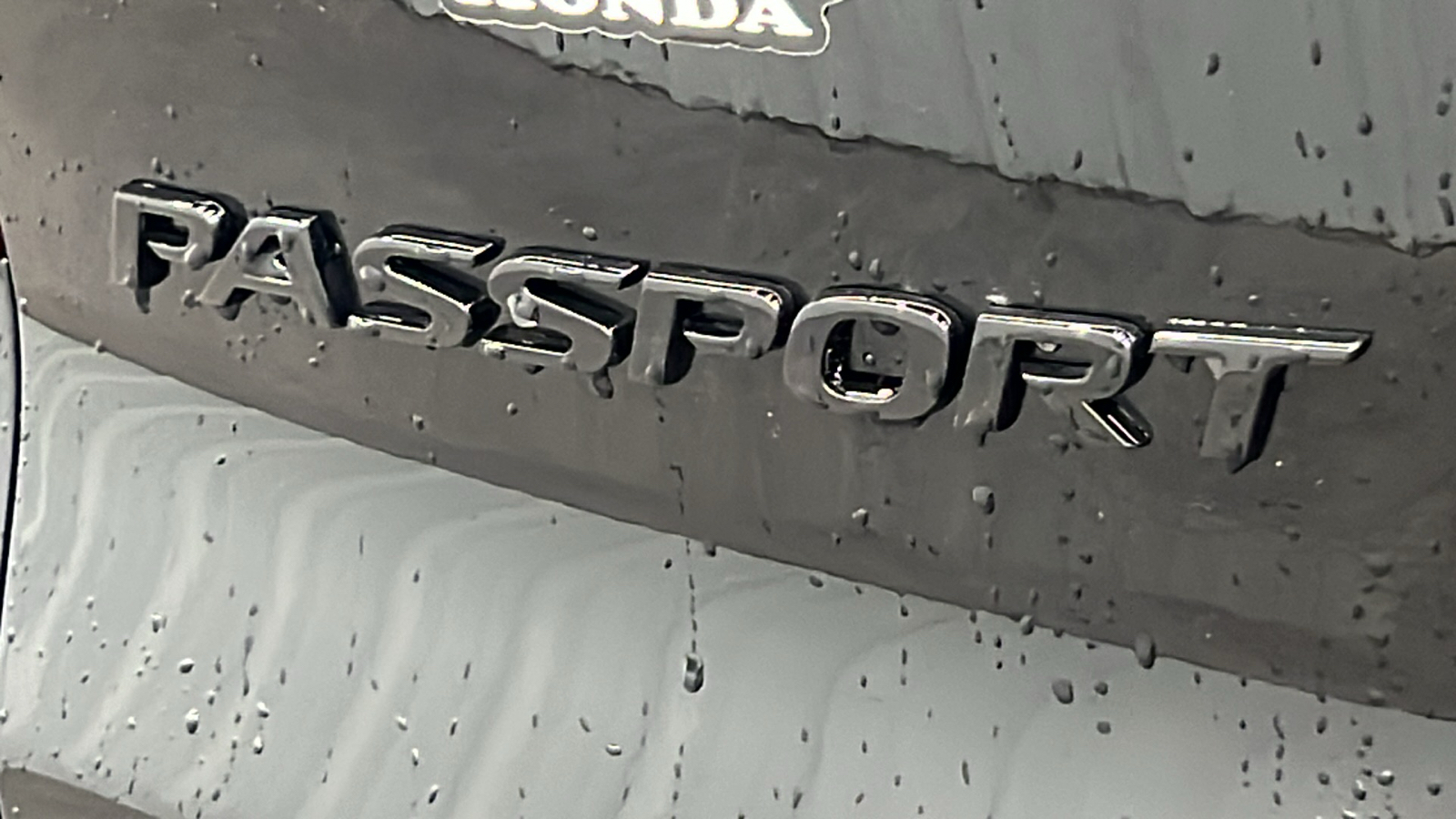 2025 Honda Passport Black Edition 6