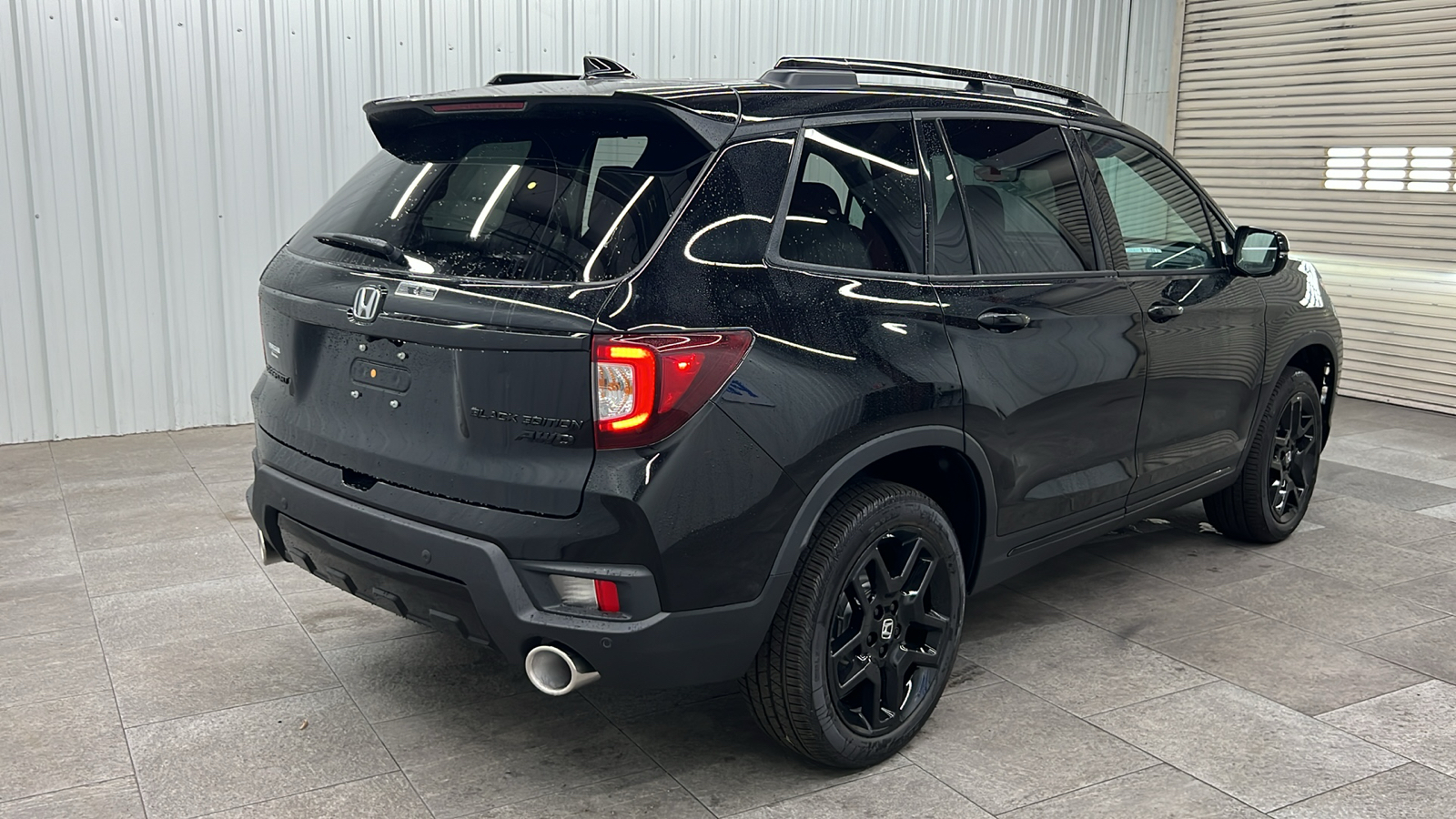 2025 Honda Passport Black Edition 8