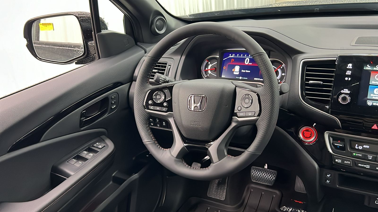 2025 Honda Passport Black Edition 16