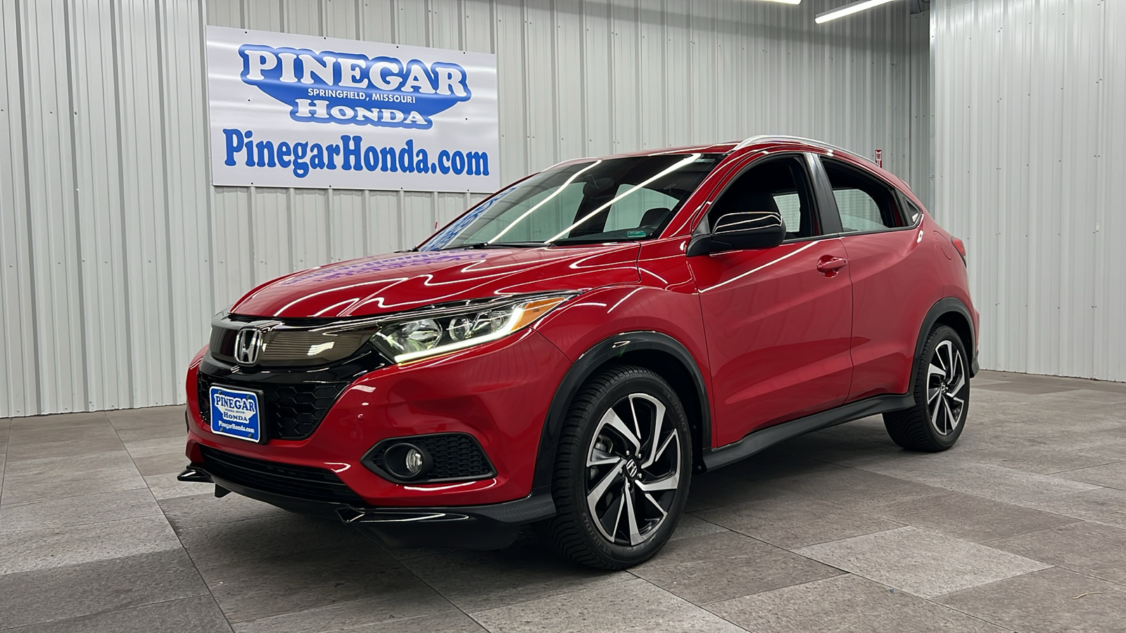 2019 Honda HR-V Sport 1