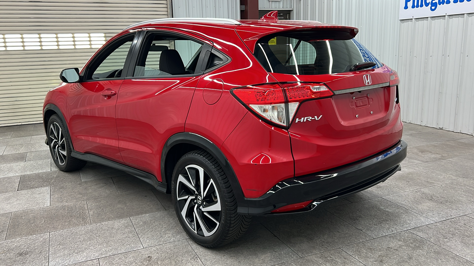 2019 Honda HR-V Sport 4