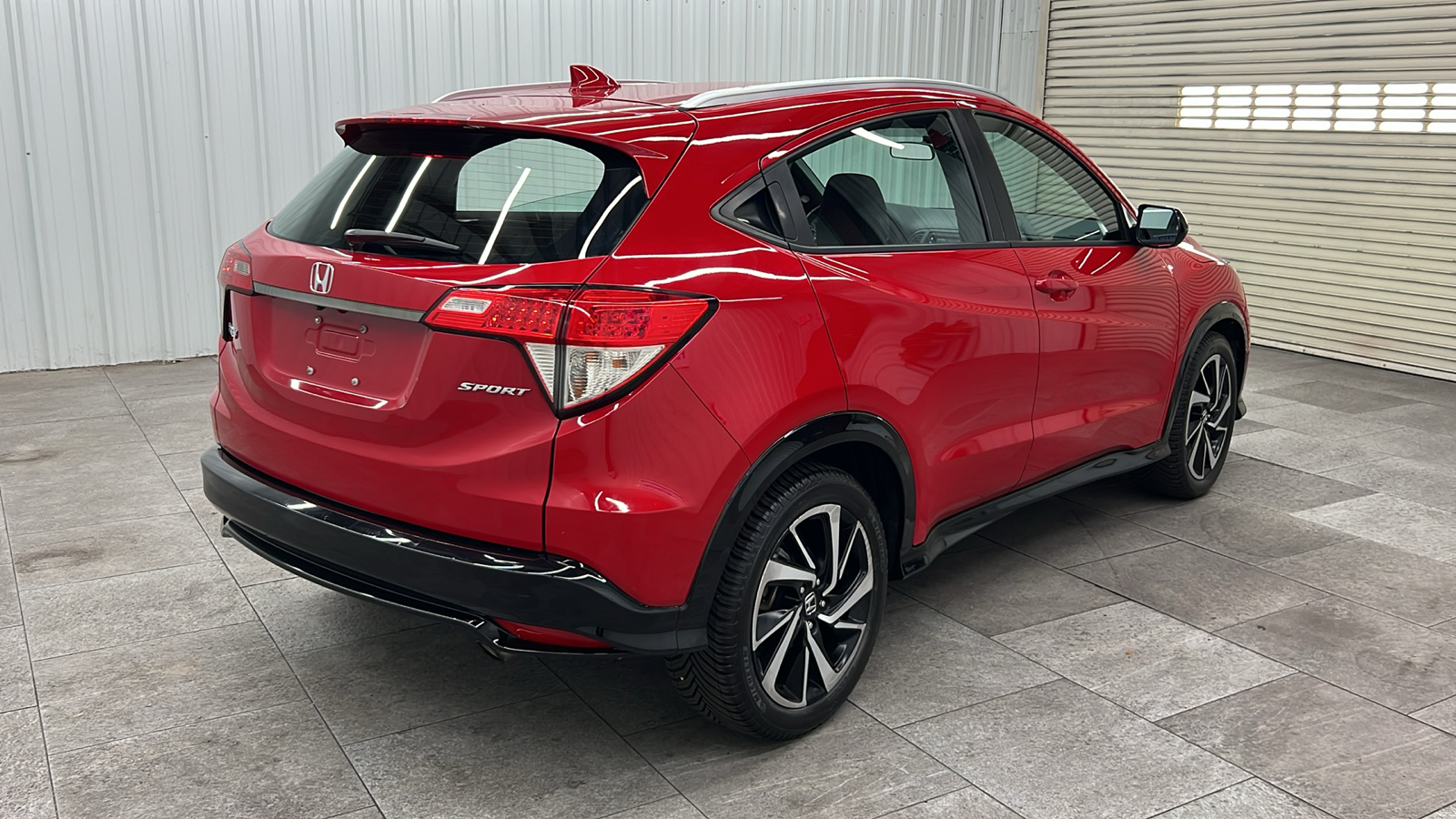 2019 Honda HR-V Sport 8