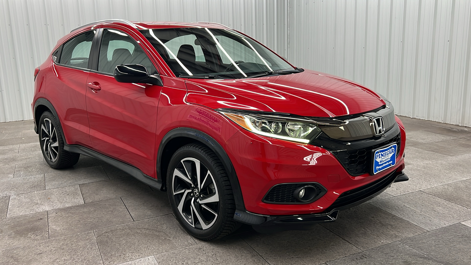 2019 Honda HR-V Sport 10