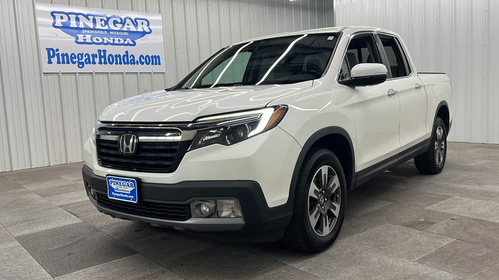 2018 Honda Ridgeline RTL-E 1