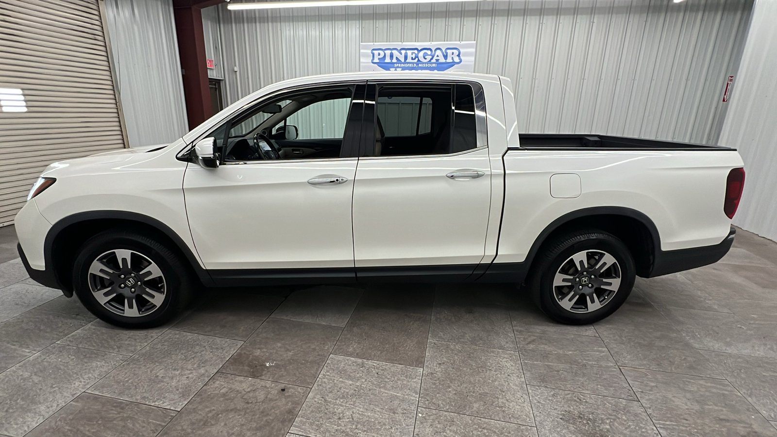 2018 Honda Ridgeline RTL-E 2