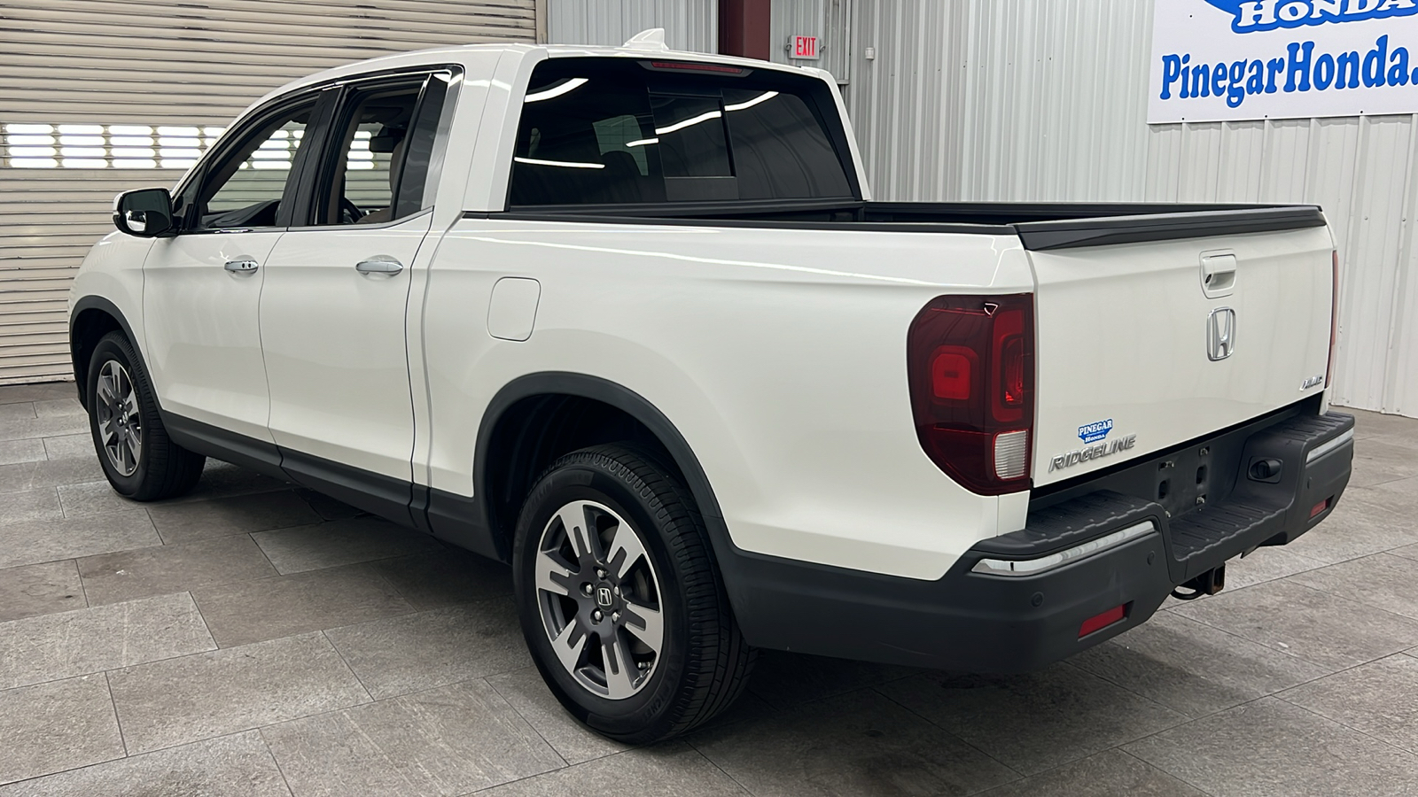 2018 Honda Ridgeline RTL-E 4