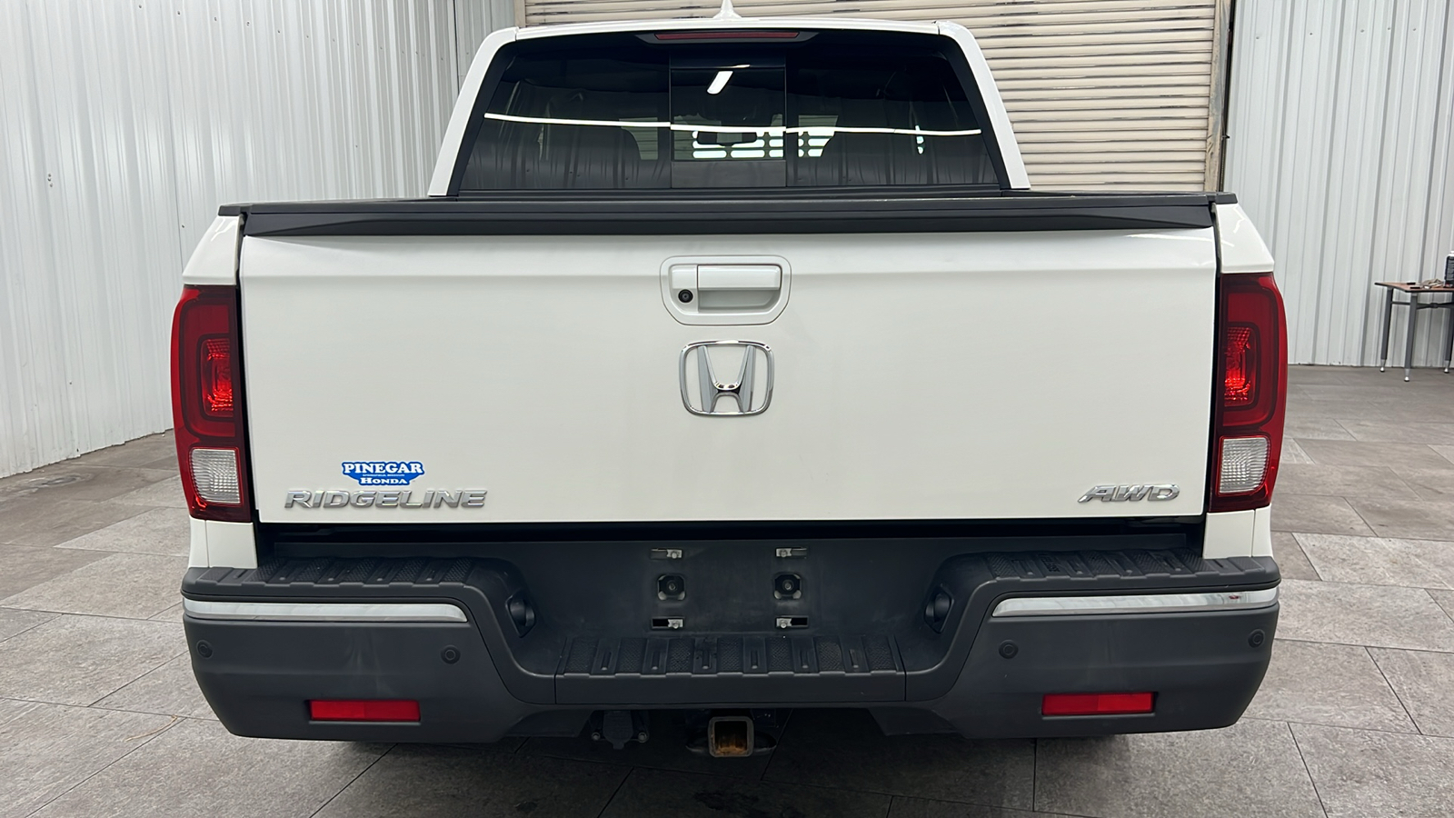 2018 Honda Ridgeline RTL-E 5