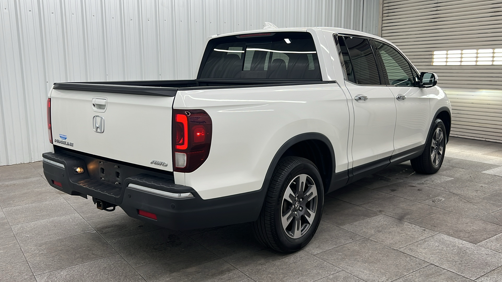 2018 Honda Ridgeline RTL-E 8