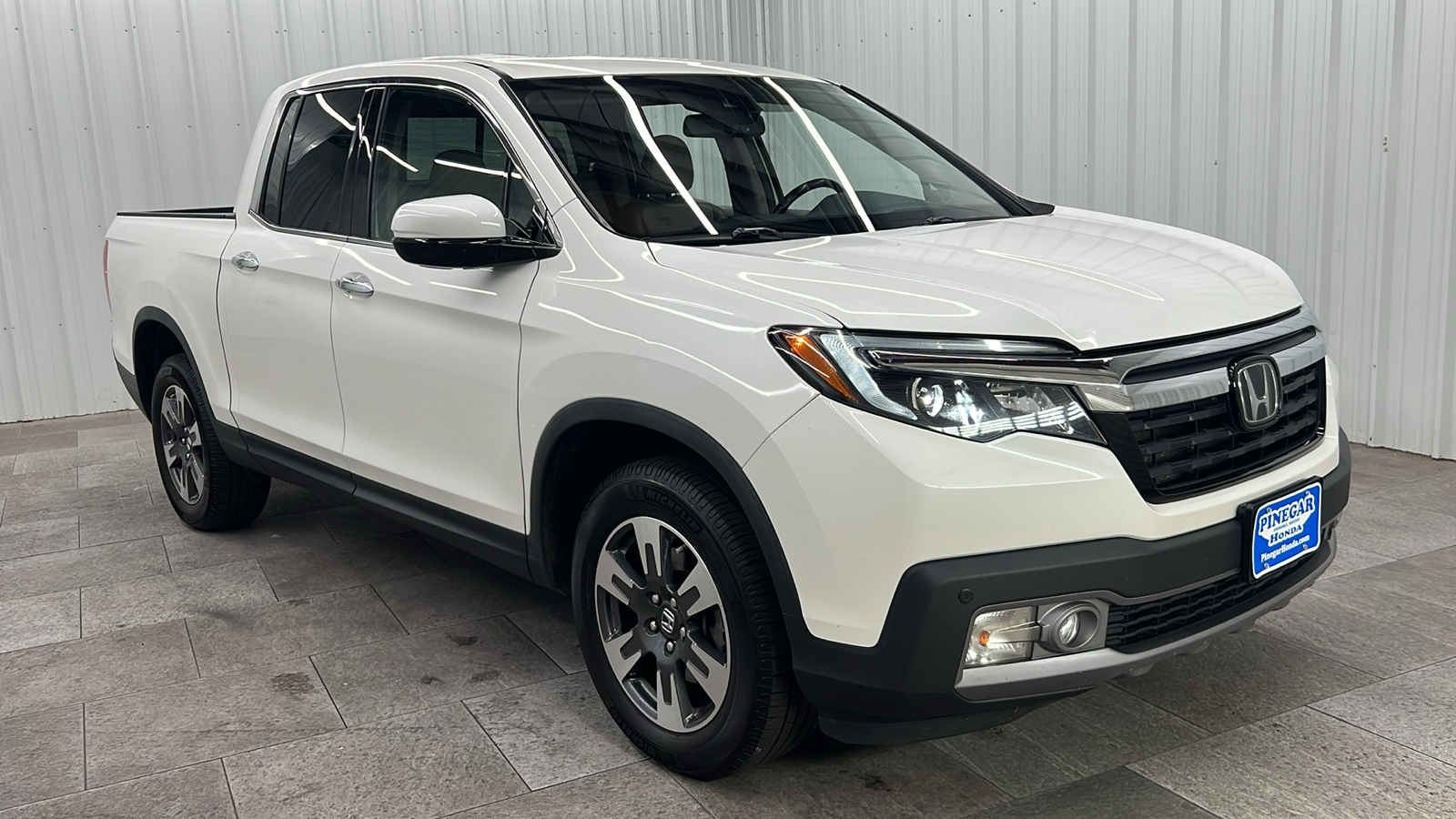 2018 Honda Ridgeline RTL-E 10