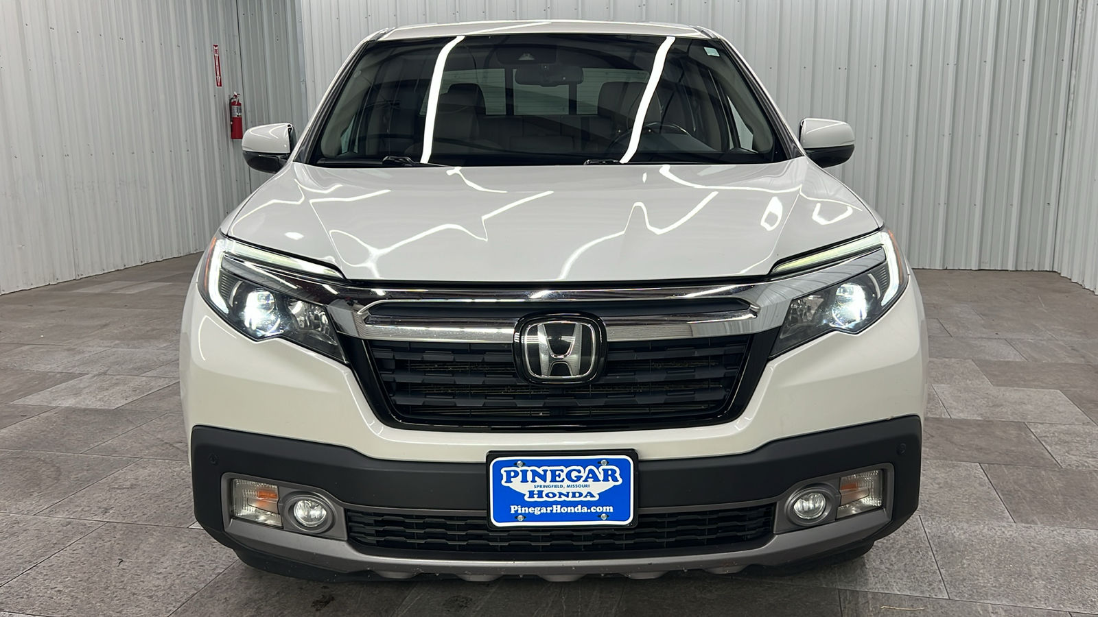 2018 Honda Ridgeline RTL-E 11