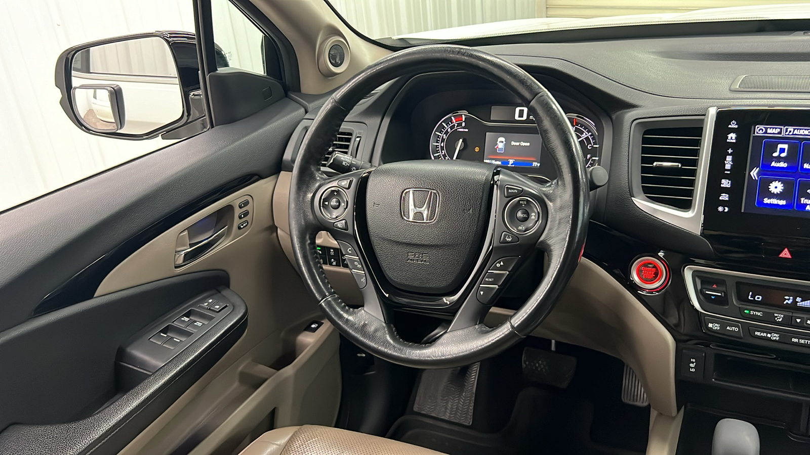 2018 Honda Ridgeline RTL-E 16