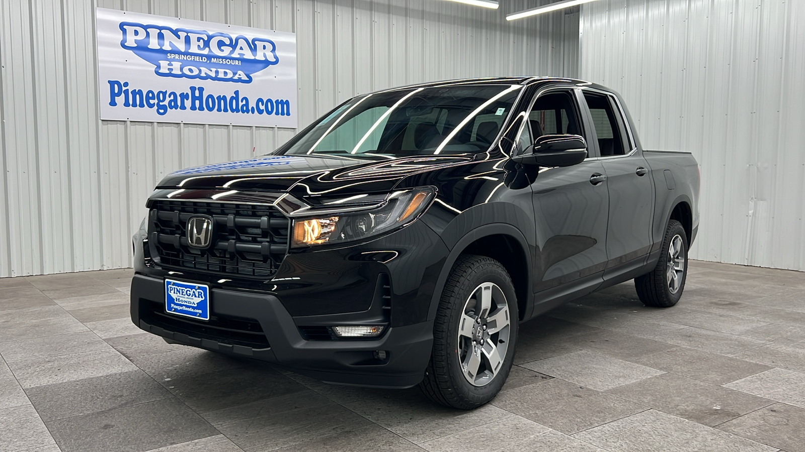 2025 Honda Ridgeline RTL 1